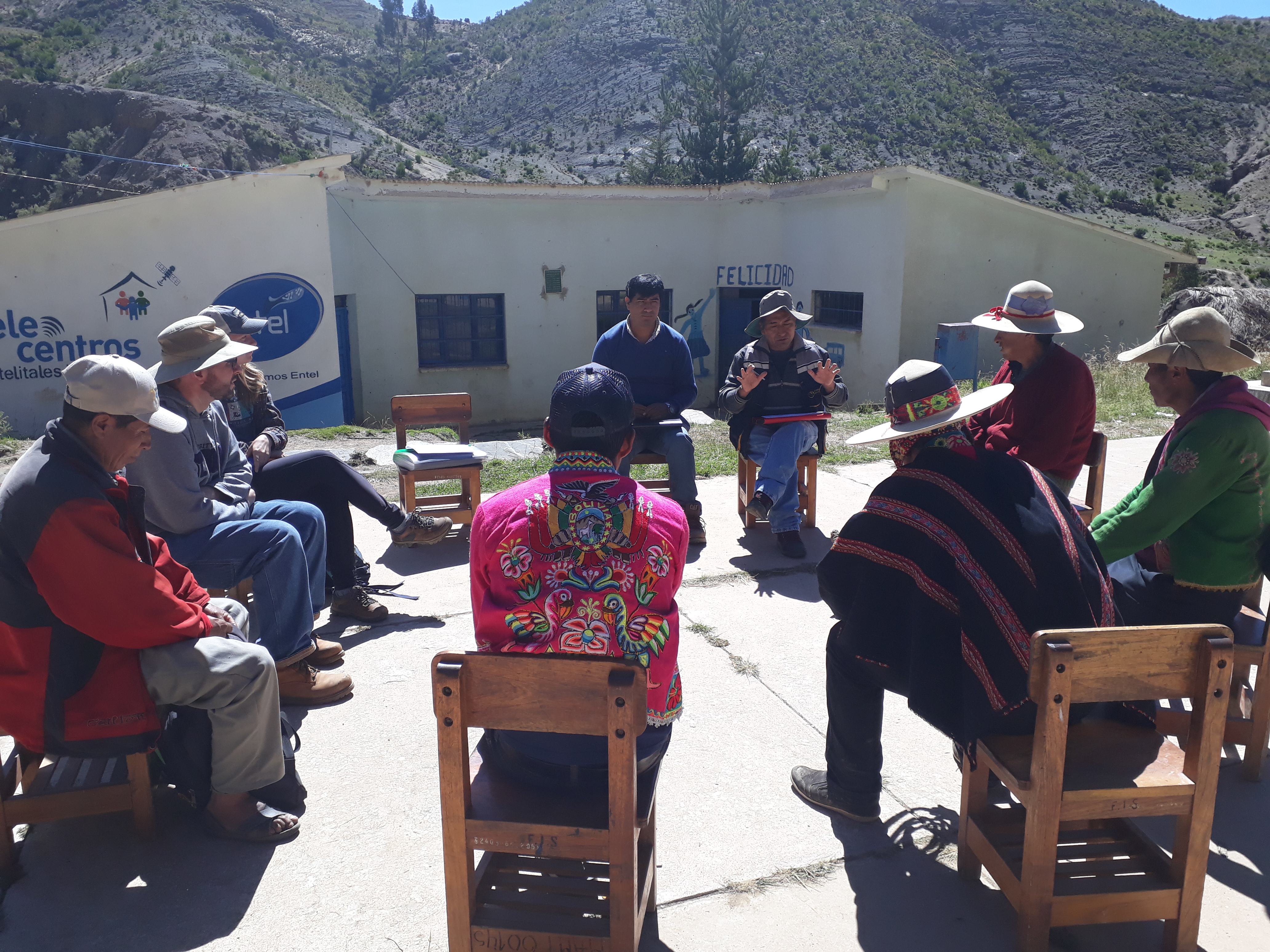 Autoridades locales comprometidas con el cumplimiento de derechos