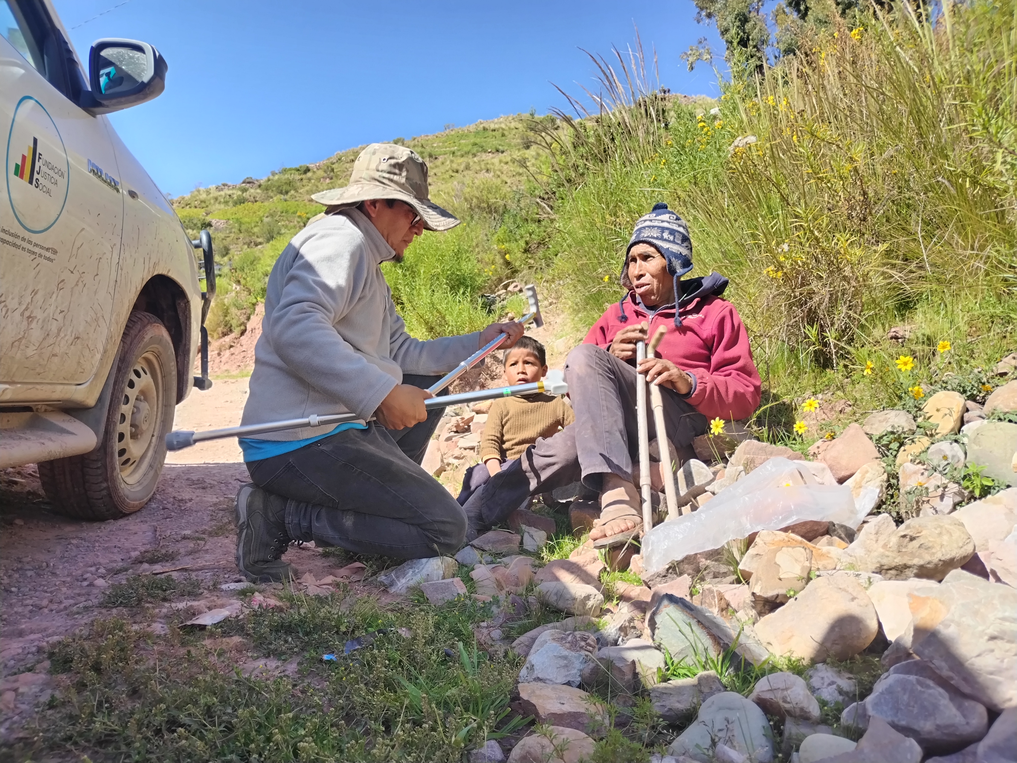 Dispositivos de asistencia para facilitar la movilidad
