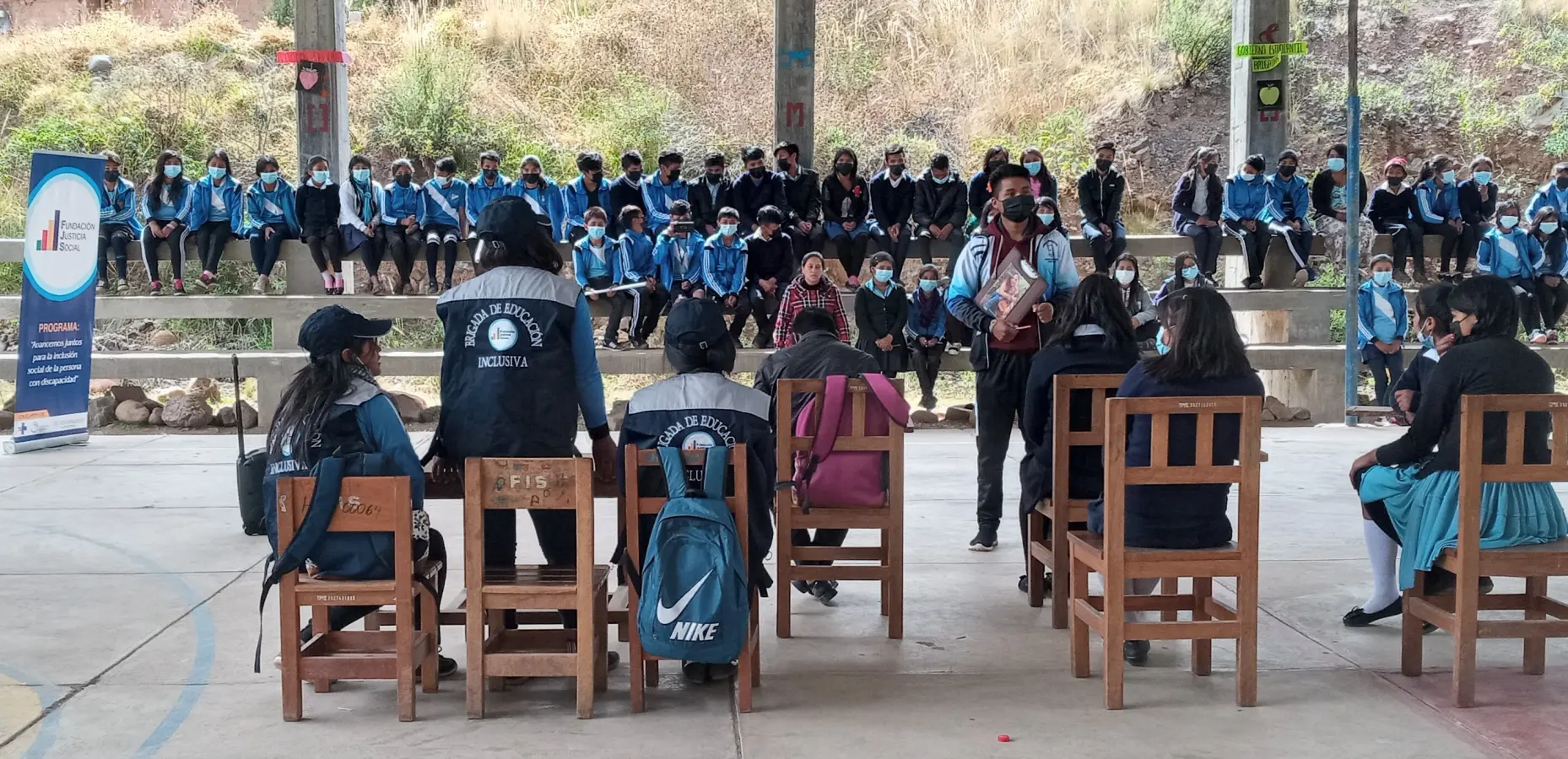 Brigada de educación inclusiva