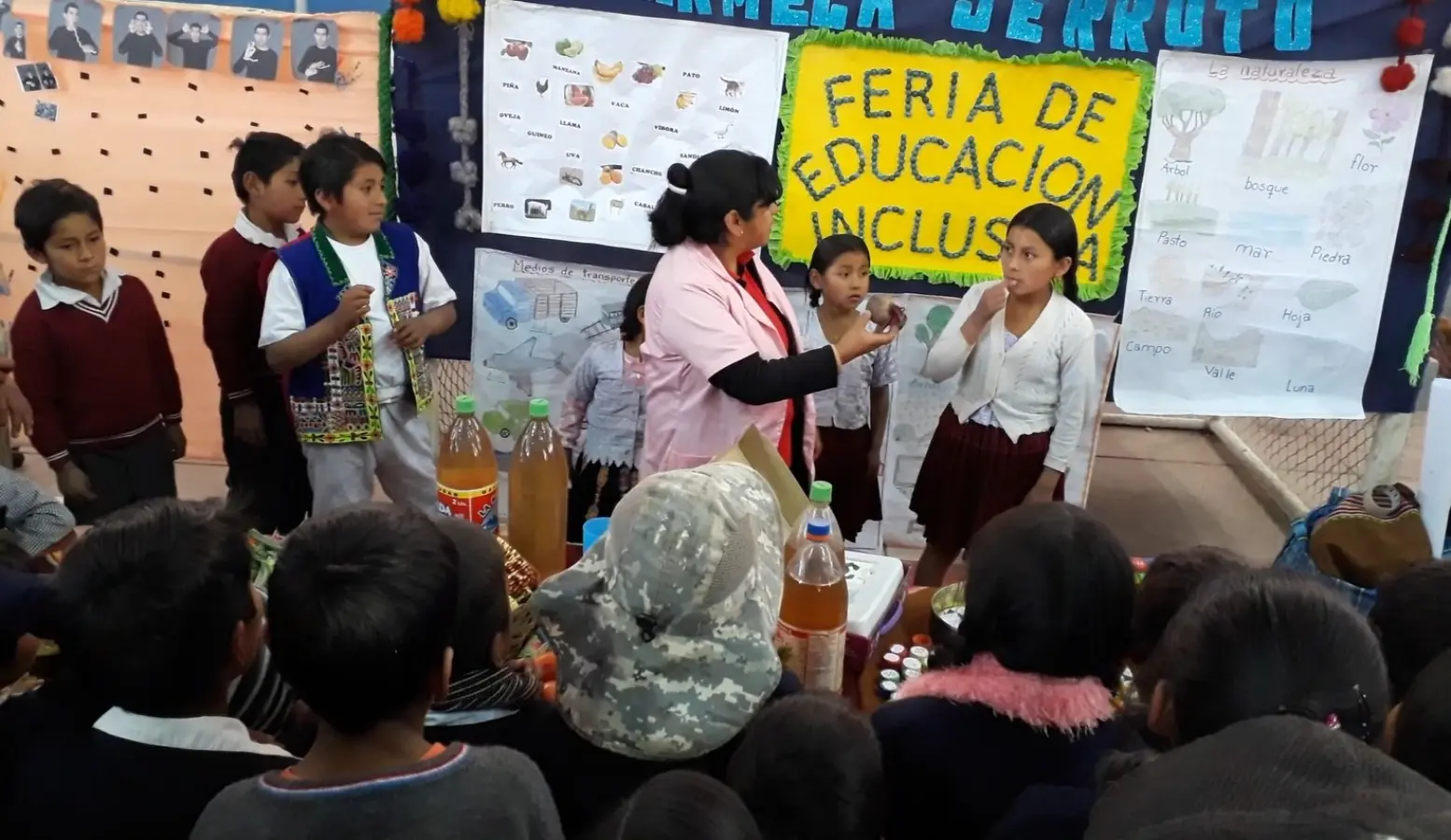 Feria educativa