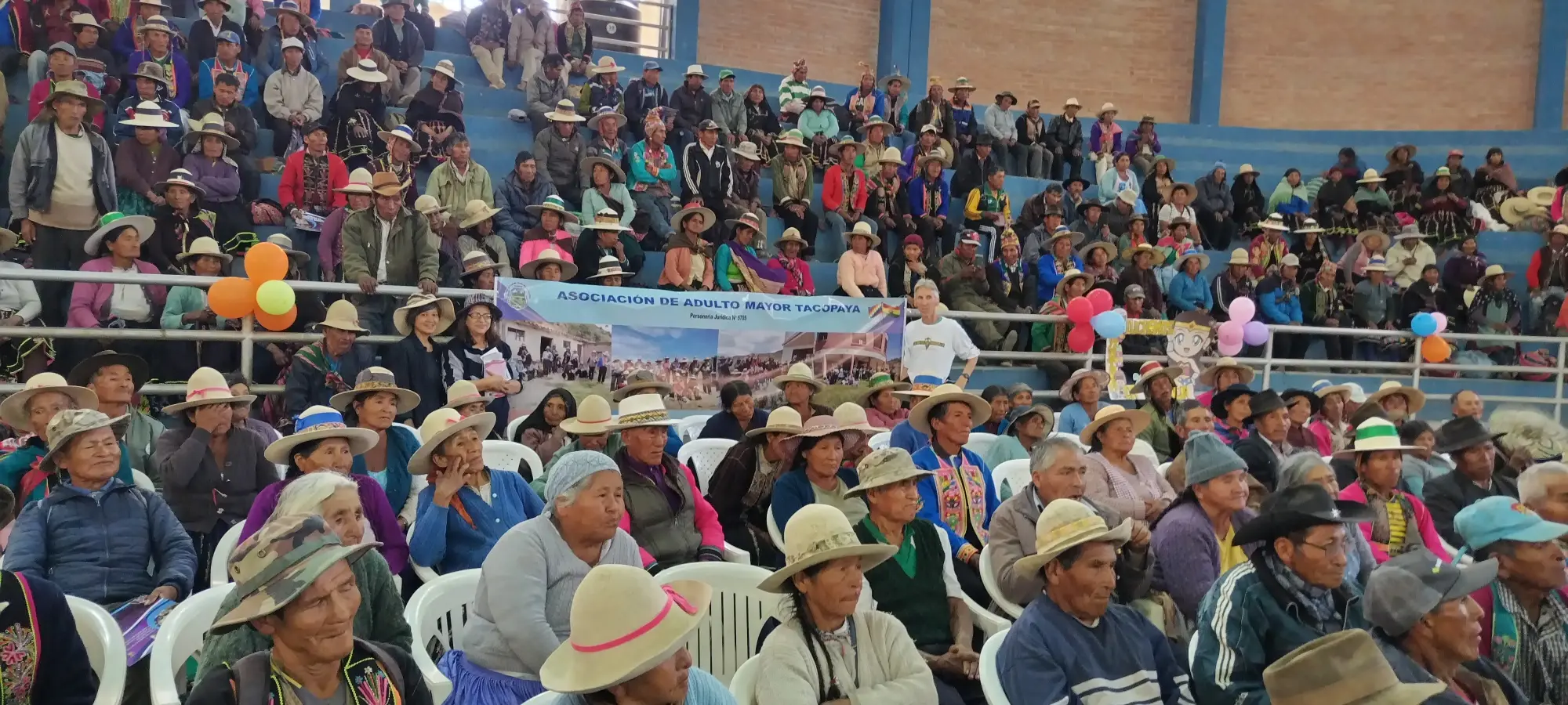 Asociación de adulto mayor 