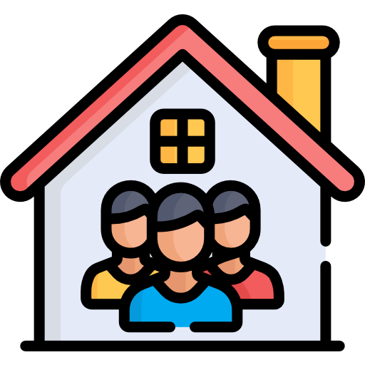 Icono de VIDA FAMILIAR Y COMUNITARIA