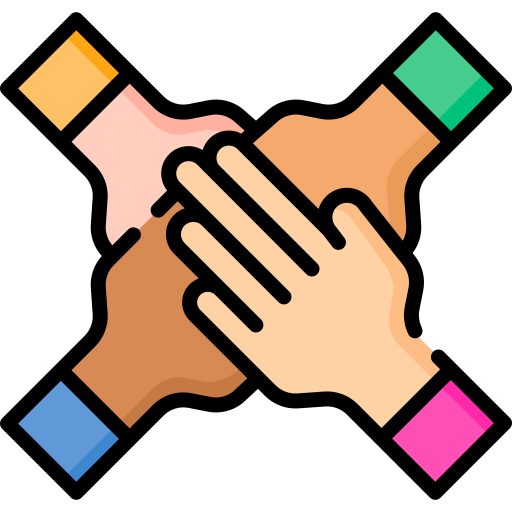 Icono de VOLUNTARIADO / SOLIDARIDAD