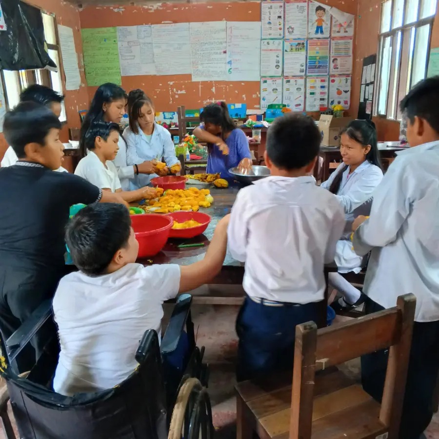 Más de 82 niños y niñas con discapacidad acceden a educación regular